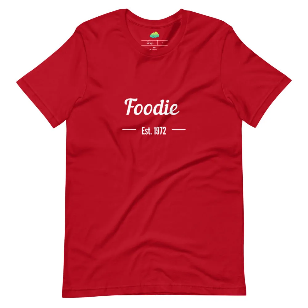 Foodie Est. 1972 Short-Sleeve T-Shirt