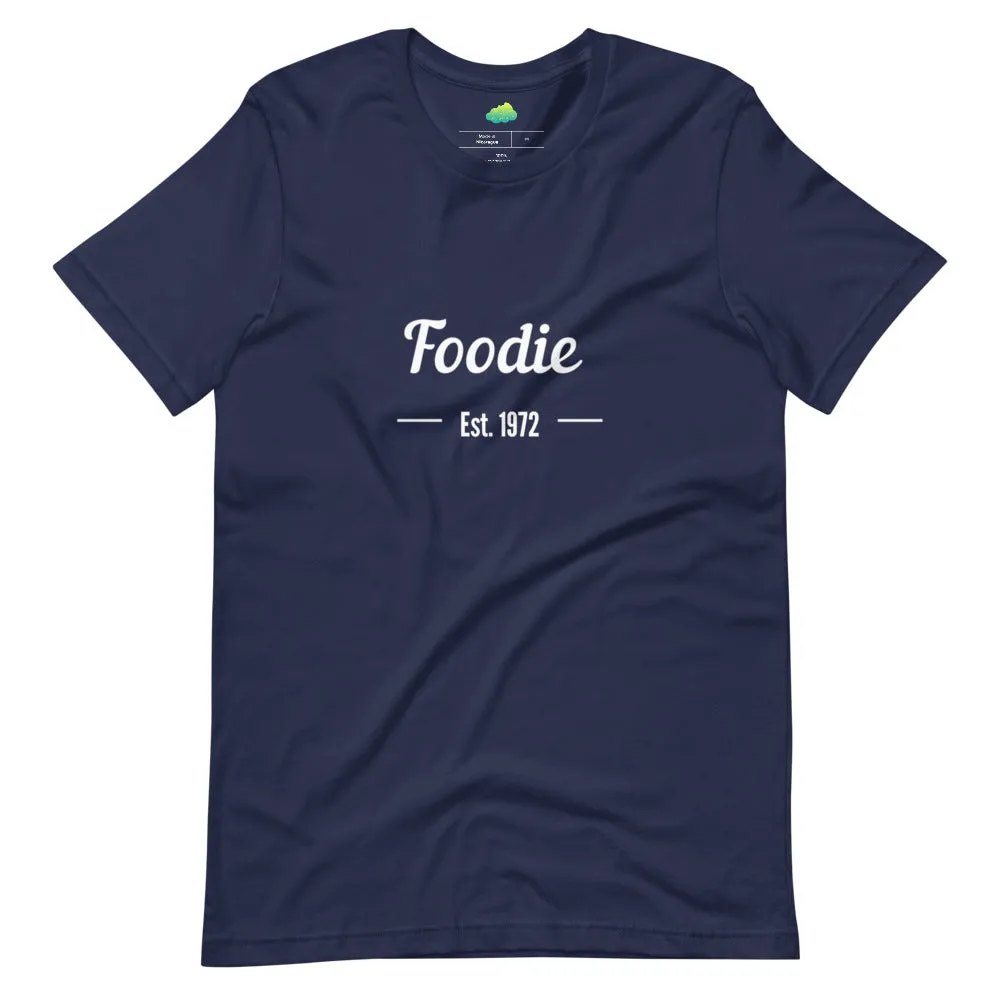 Foodie Est. 1972 Short-Sleeve T-Shirt