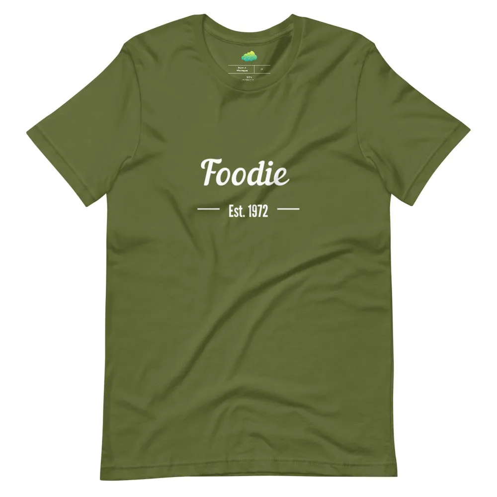 Foodie Est. 1972 Short-Sleeve T-Shirt