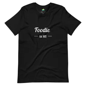 Foodie Est. 1972 Short-Sleeve T-Shirt