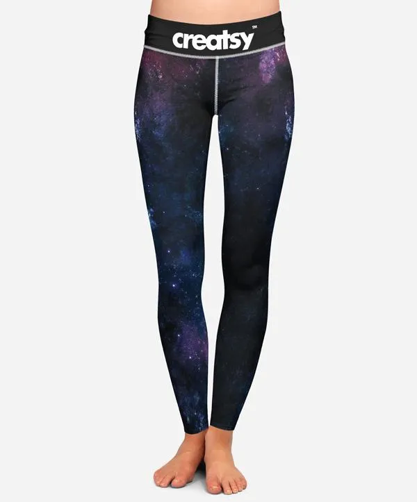 Free Modern Leggings PSD Mockup