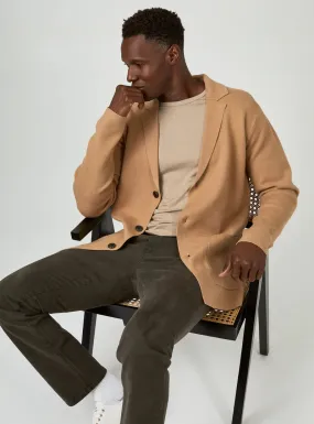 Generation Brighton Cardigan - Camel