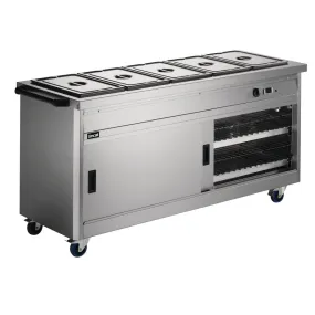 GJ577 Lincat Panther 670 Series Hot Cupboard with Bain Marie P6B5