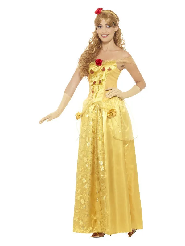 Golden Princess Halloween Costume