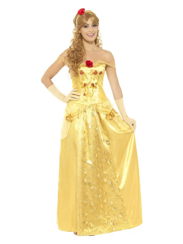 Golden Princess Halloween Costume