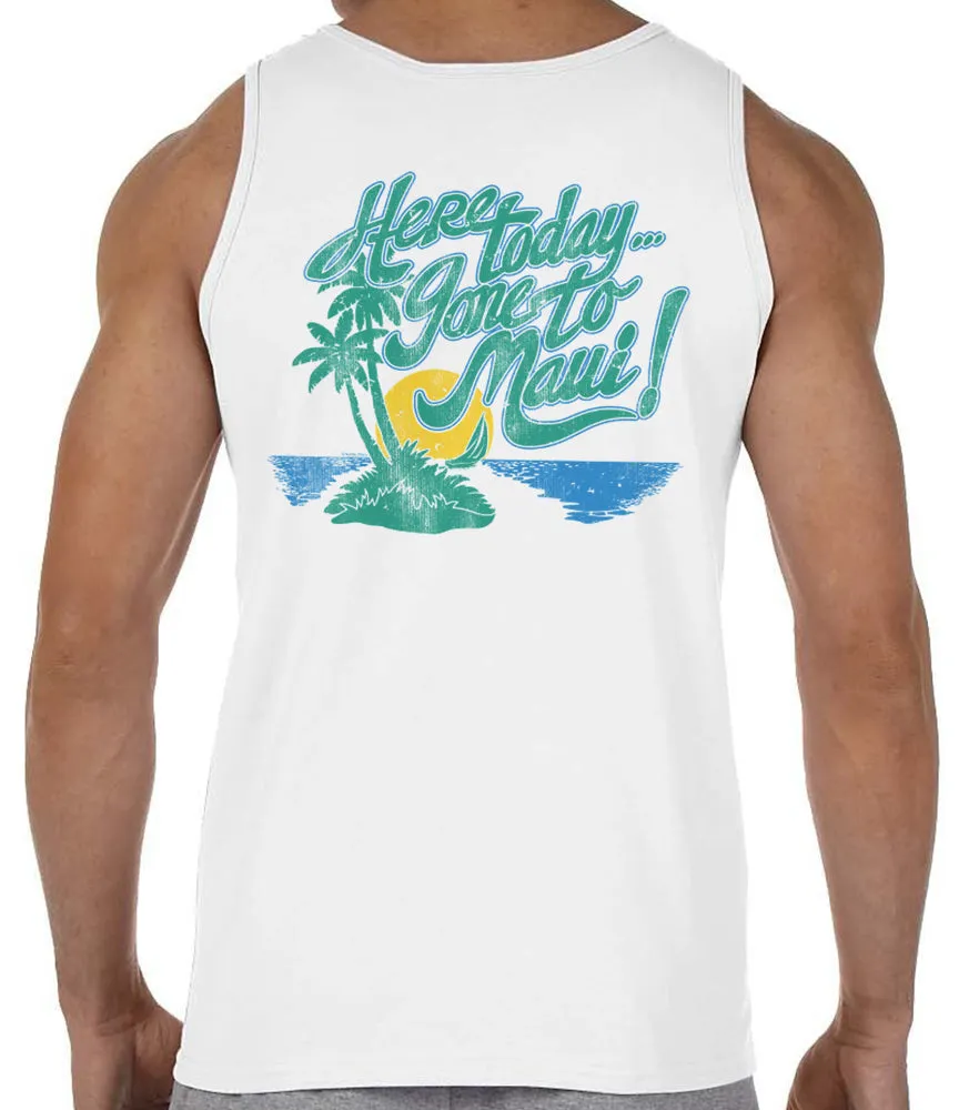 Gone To Maui Tank Top