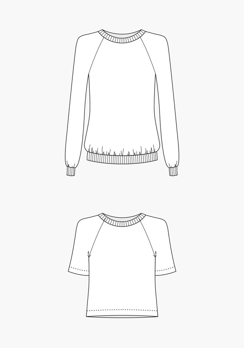 Grainline Studio Linden Sweatshirt