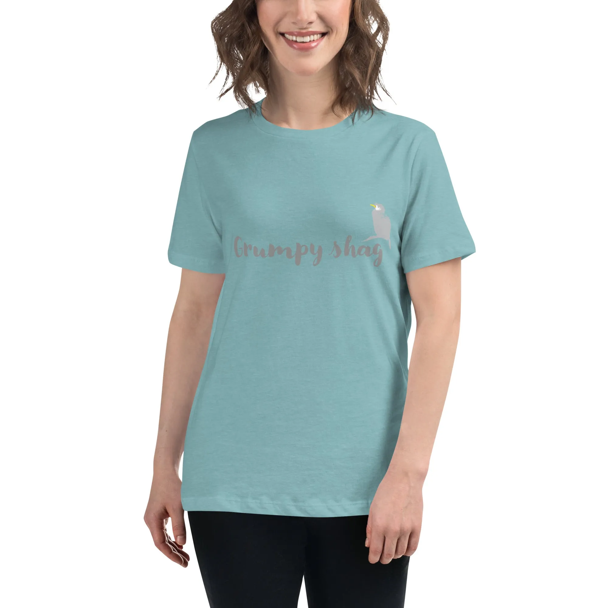 Grumpy shag Women's Relaxed T-Shirt