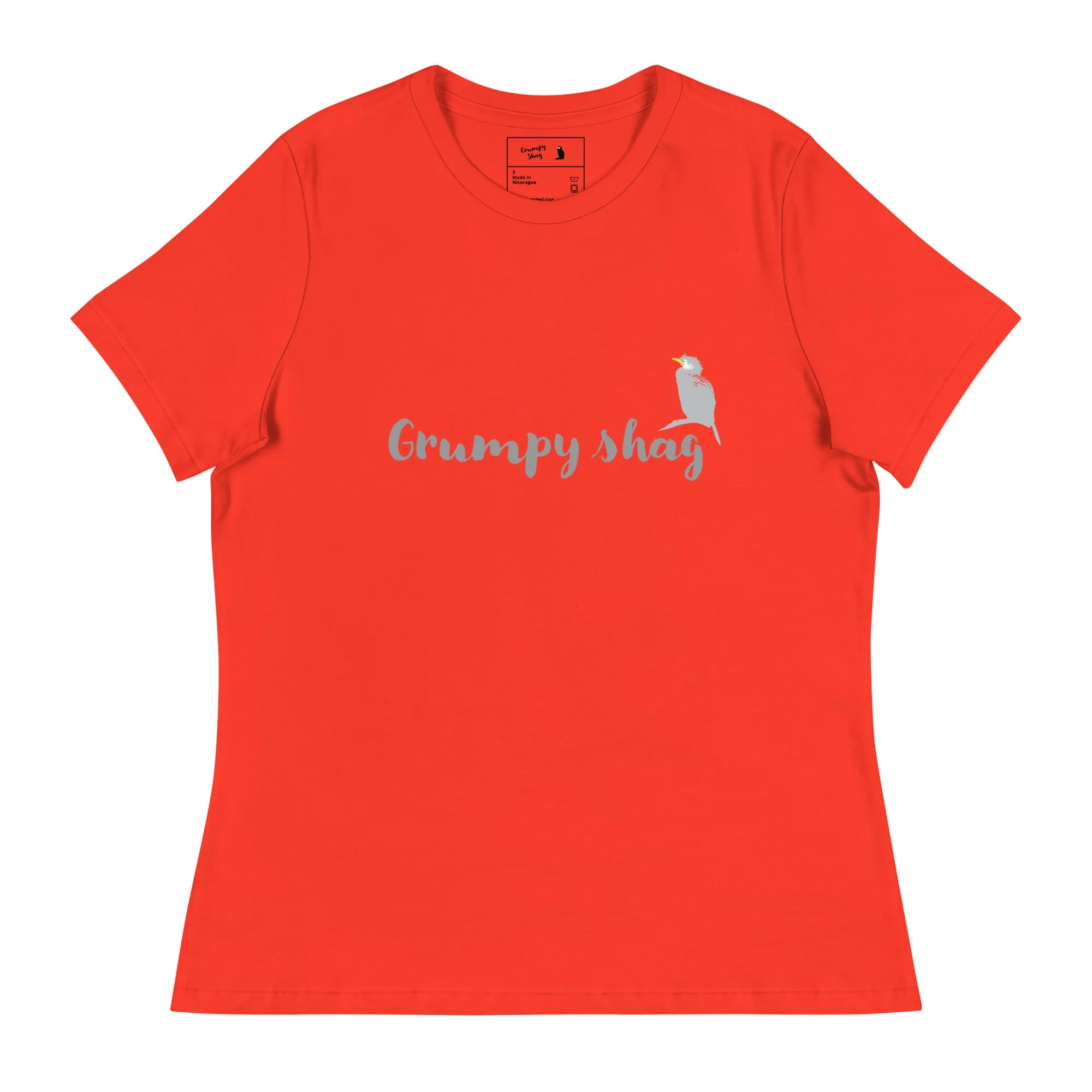 Grumpy shag Women's Relaxed T-Shirt