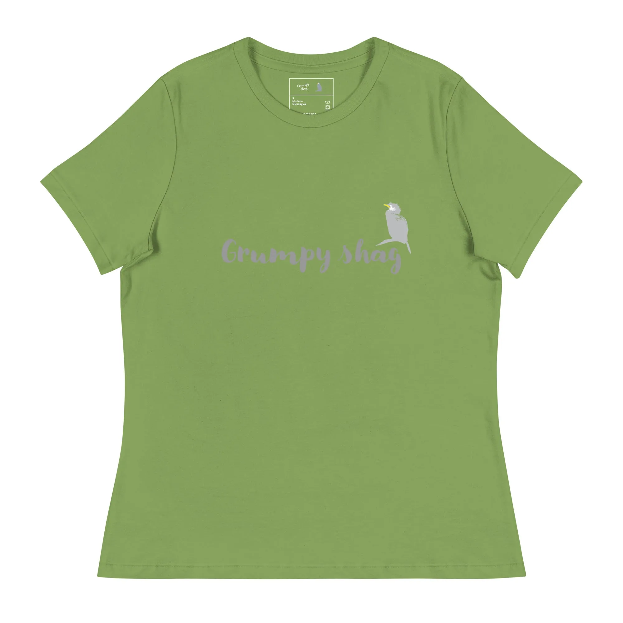 Grumpy shag Women's Relaxed T-Shirt