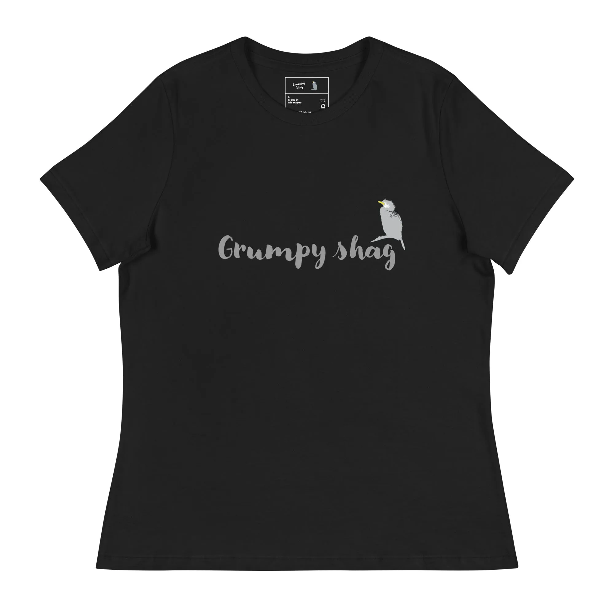 Grumpy shag Women's Relaxed T-Shirt