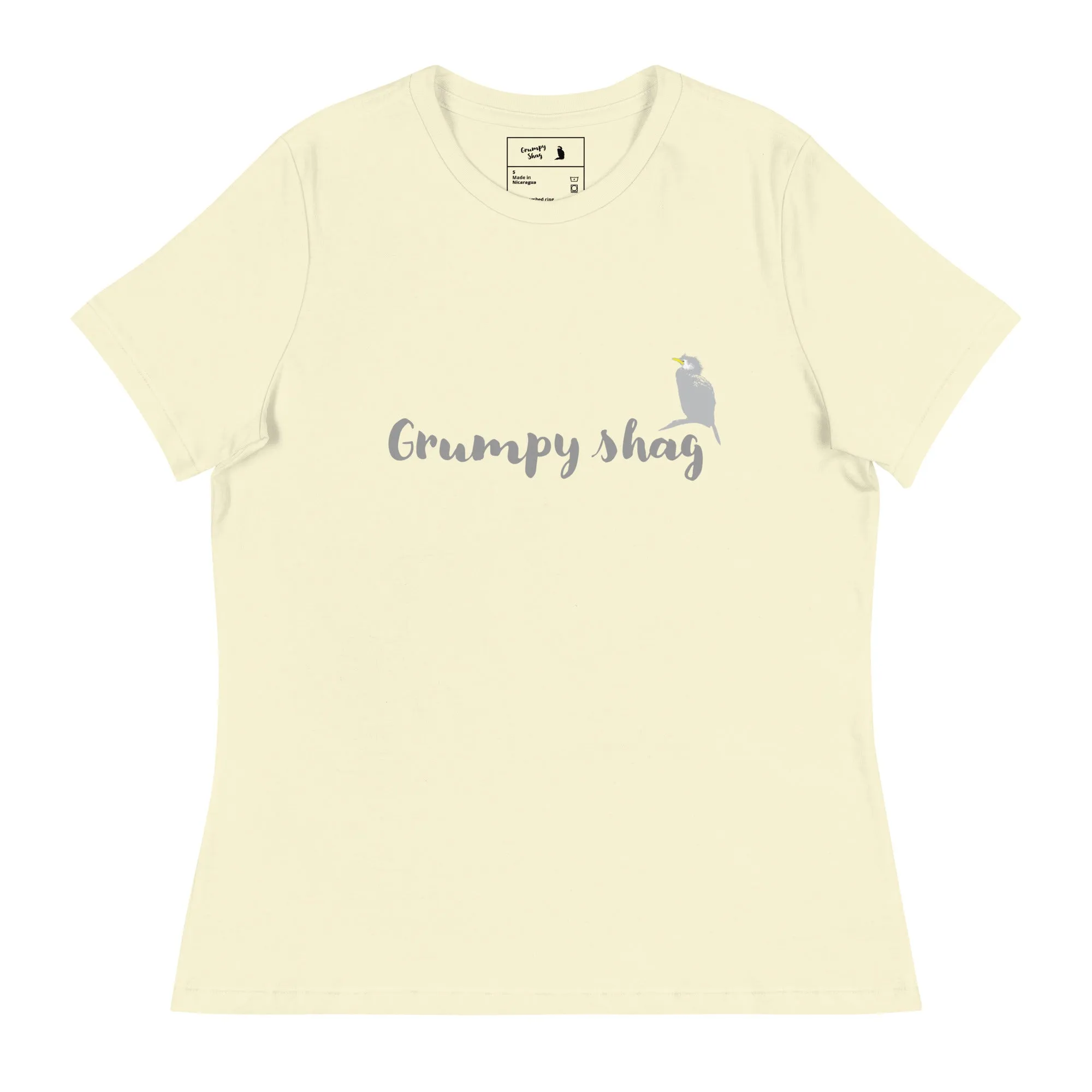 Grumpy shag Women's Relaxed T-Shirt