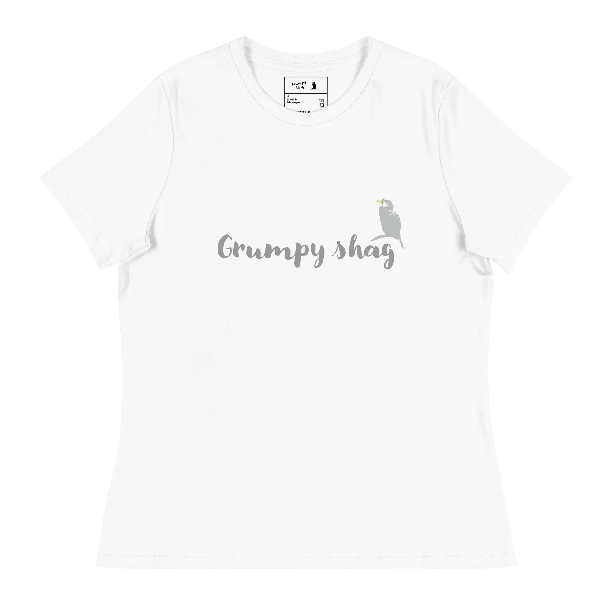 Grumpy shag Women's Relaxed T-Shirt