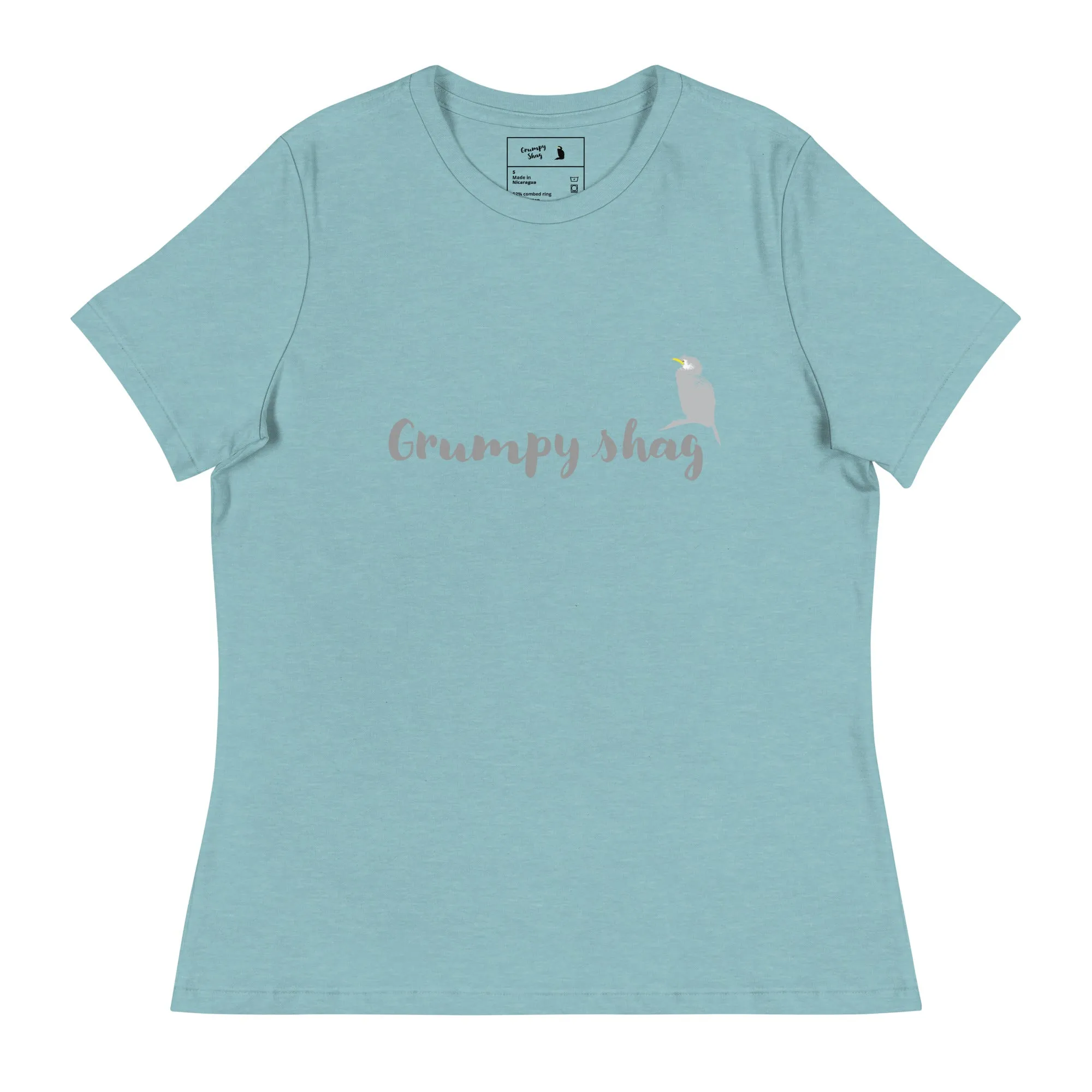 Grumpy shag Women's Relaxed T-Shirt