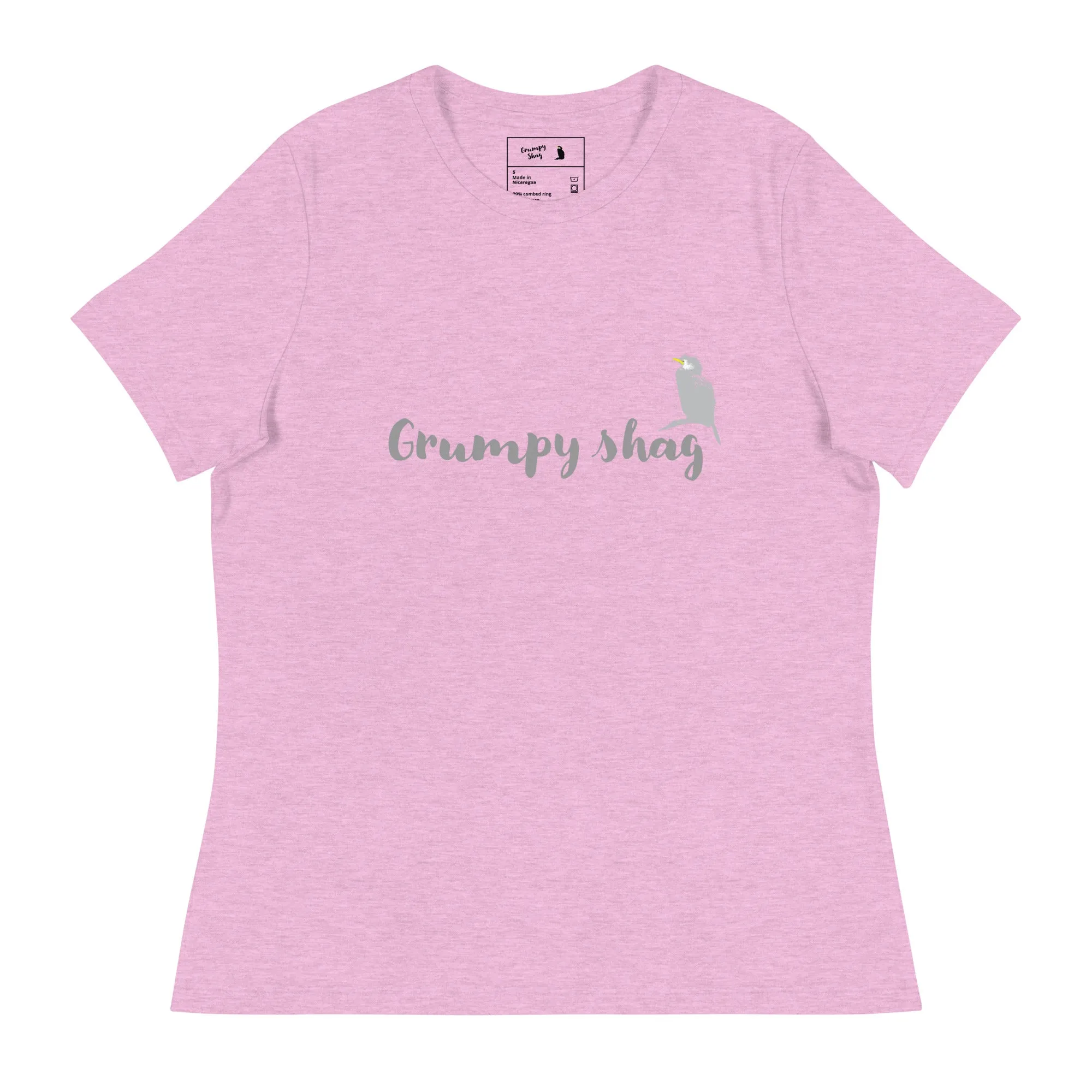 Grumpy shag Women's Relaxed T-Shirt