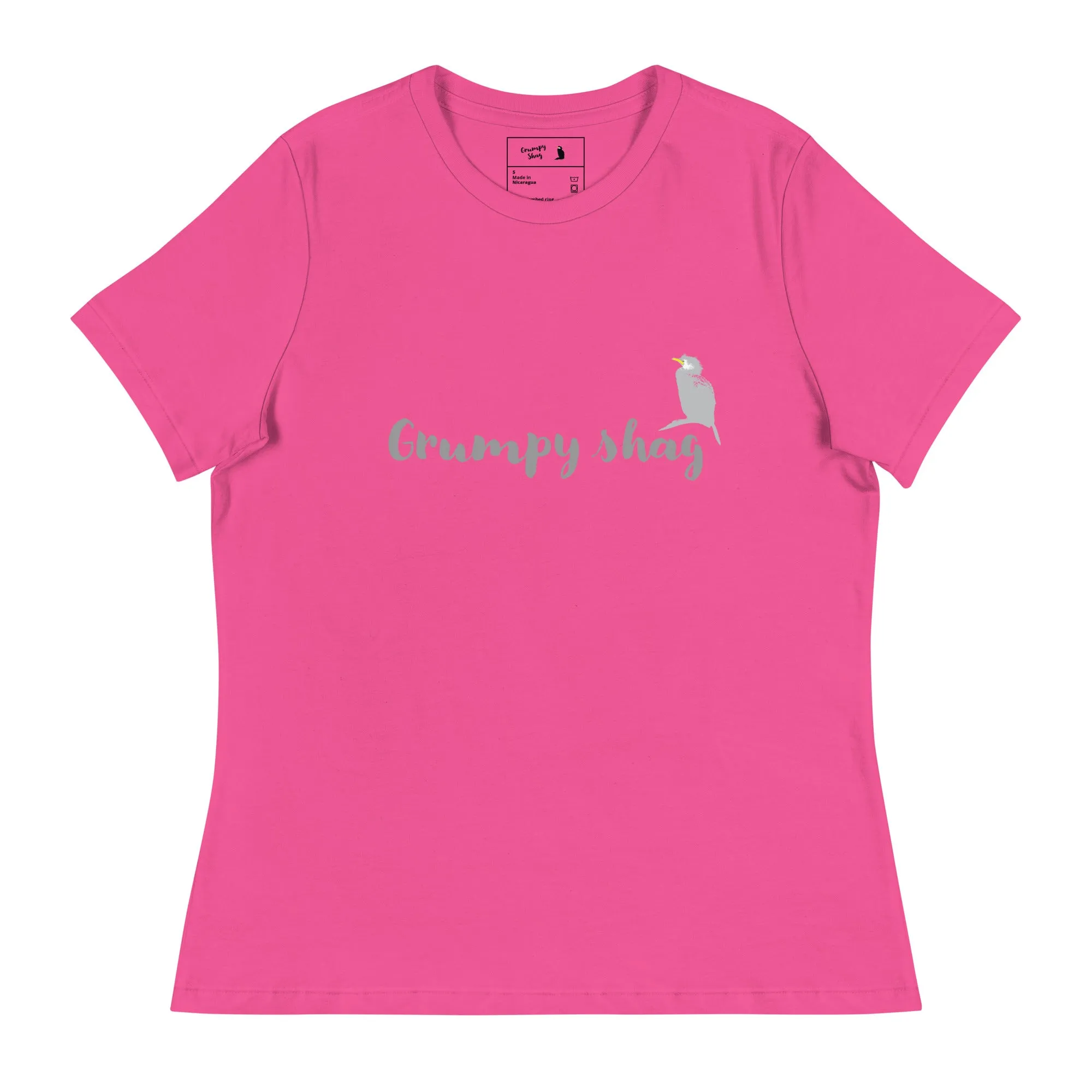 Grumpy shag Women's Relaxed T-Shirt