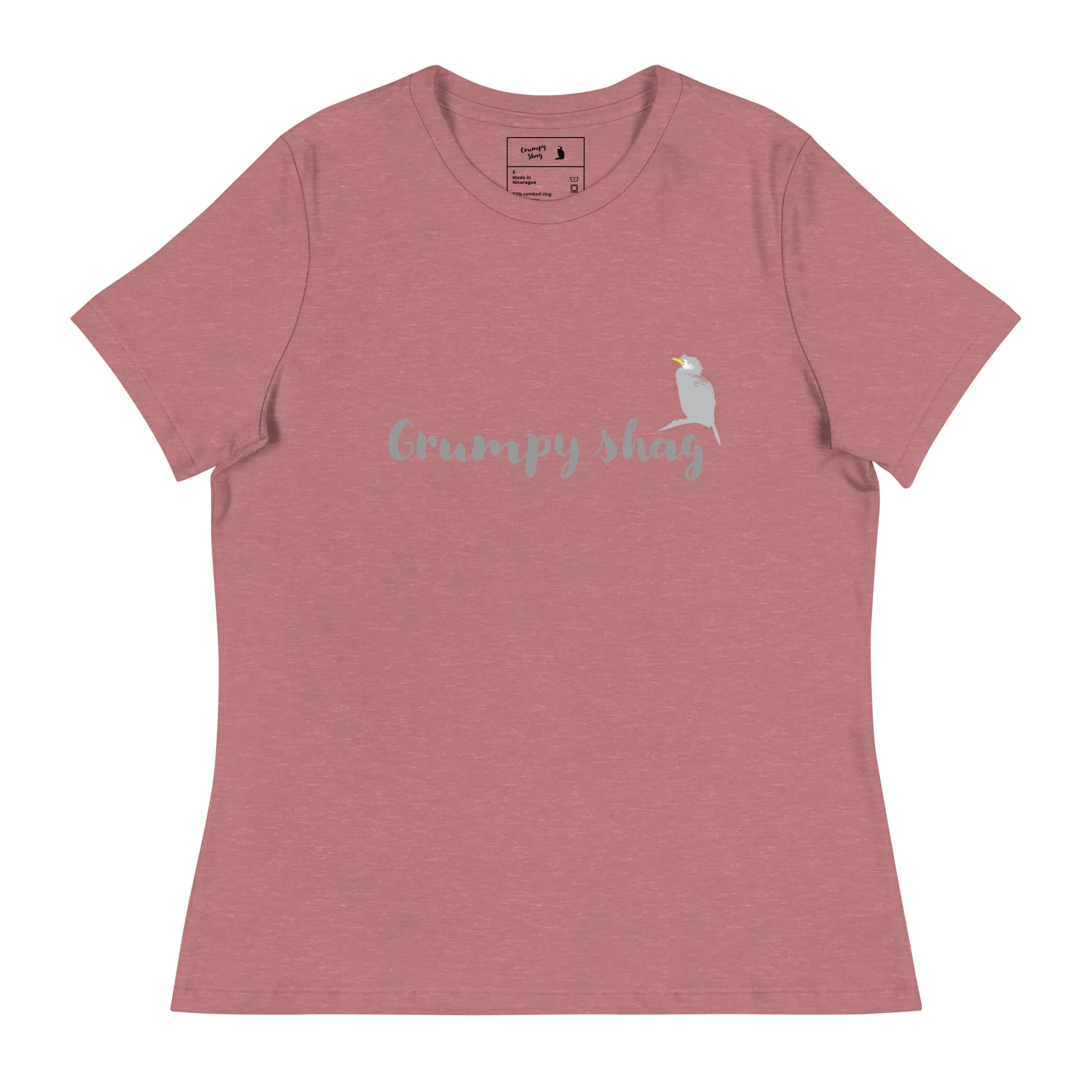 Grumpy shag Women's Relaxed T-Shirt