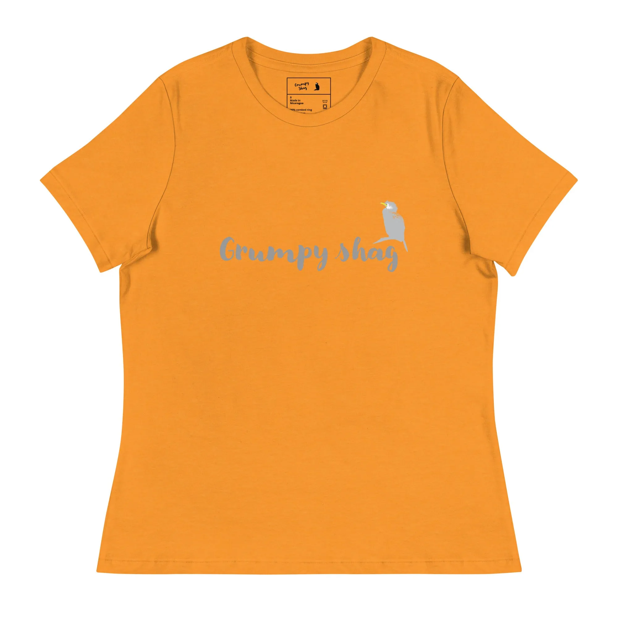 Grumpy shag Women's Relaxed T-Shirt