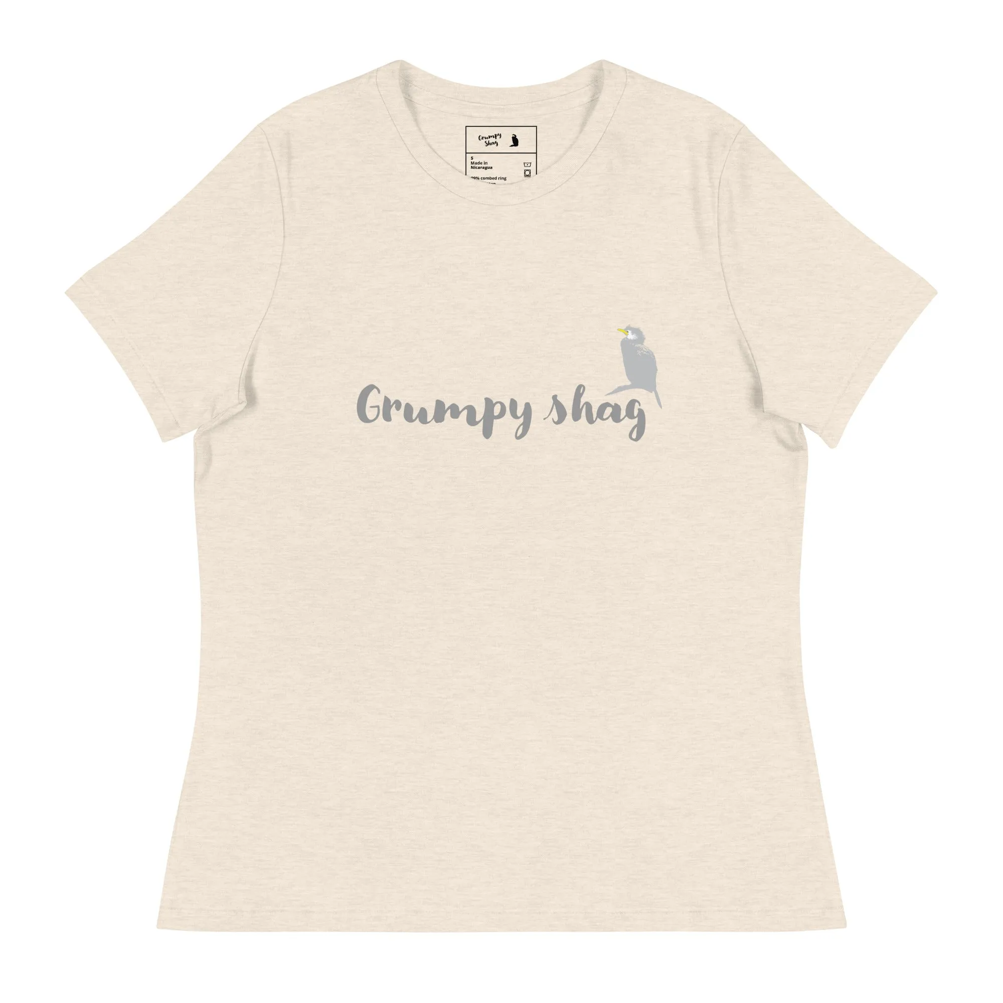 Grumpy shag Women's Relaxed T-Shirt