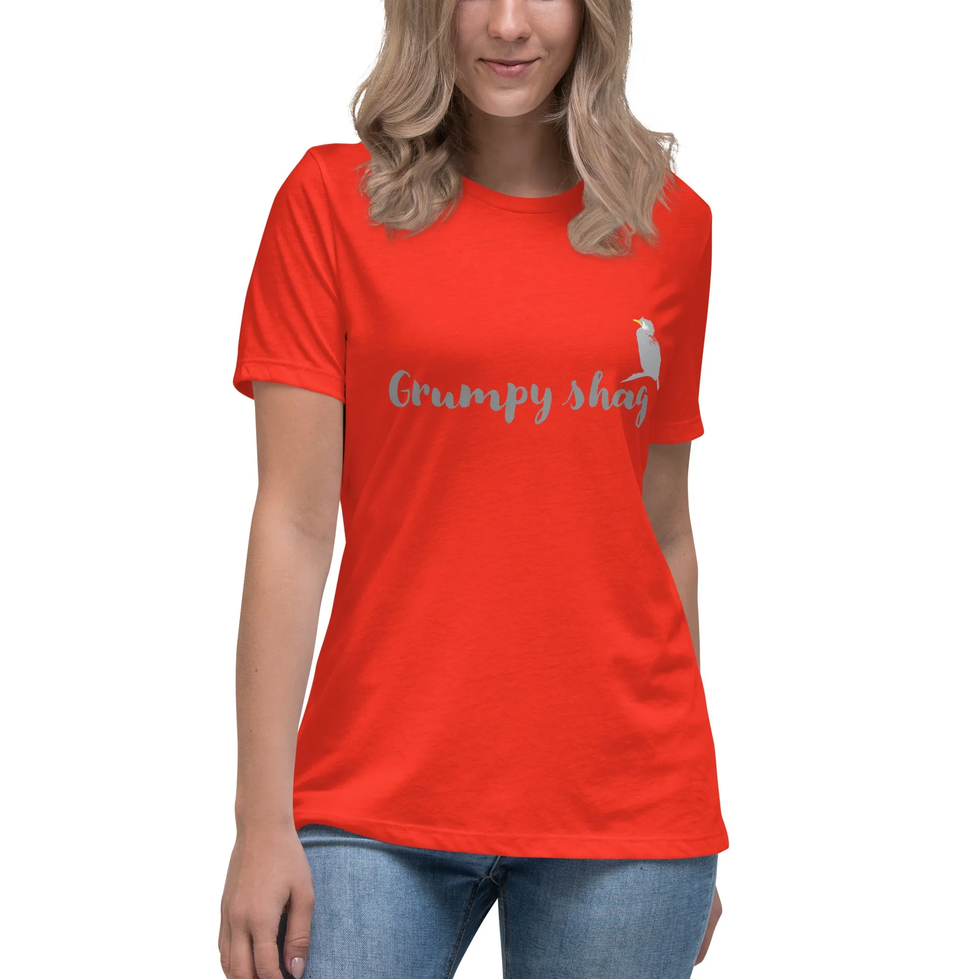 Grumpy shag Women's Relaxed T-Shirt