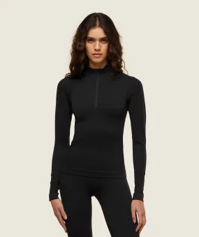 Gymshark everywear Seamless Turtleneck - Black