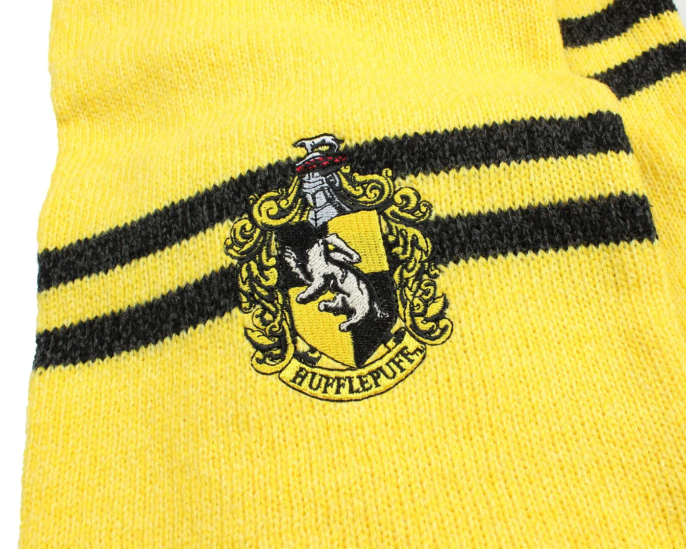 Harry Potter Hogwarts Houses Knit Scarf & Pom Beanie Set