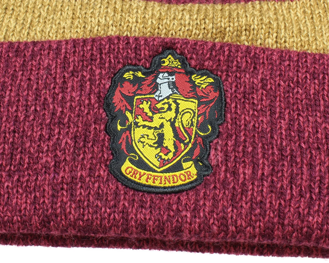 Harry Potter Hogwarts Houses Knit Scarf & Pom Beanie Set