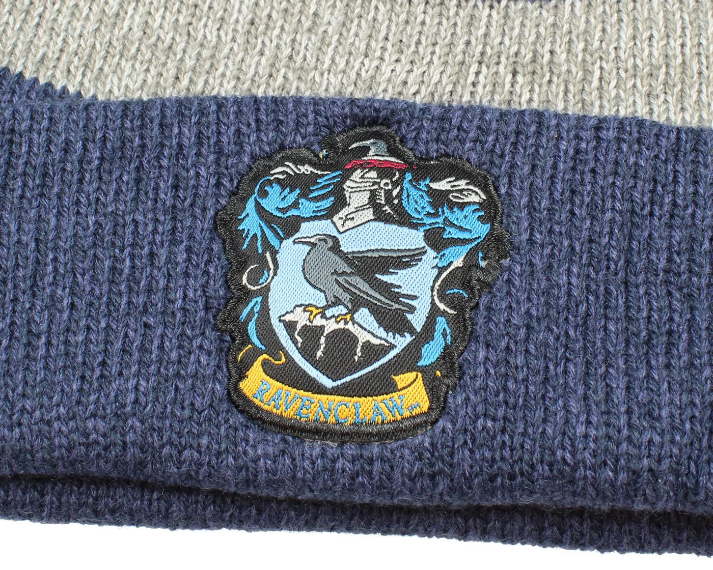 Harry Potter Hogwarts Houses Knit Scarf & Pom Beanie Set