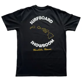 Hawaii Surfboard Showroom Tee