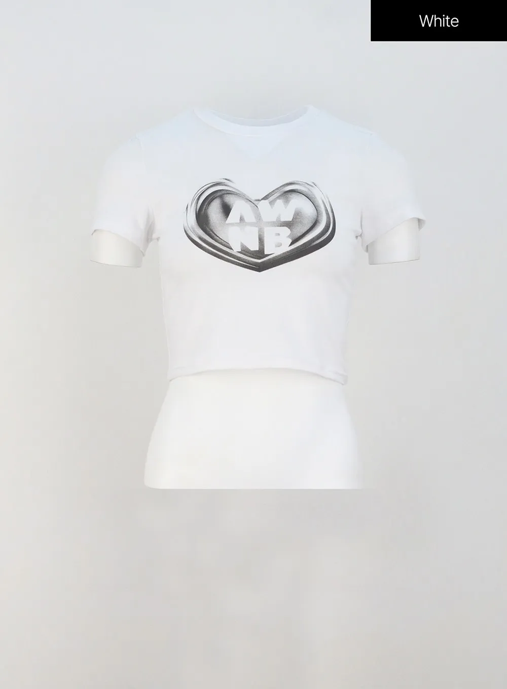 Heart Crewneck Tee BU308