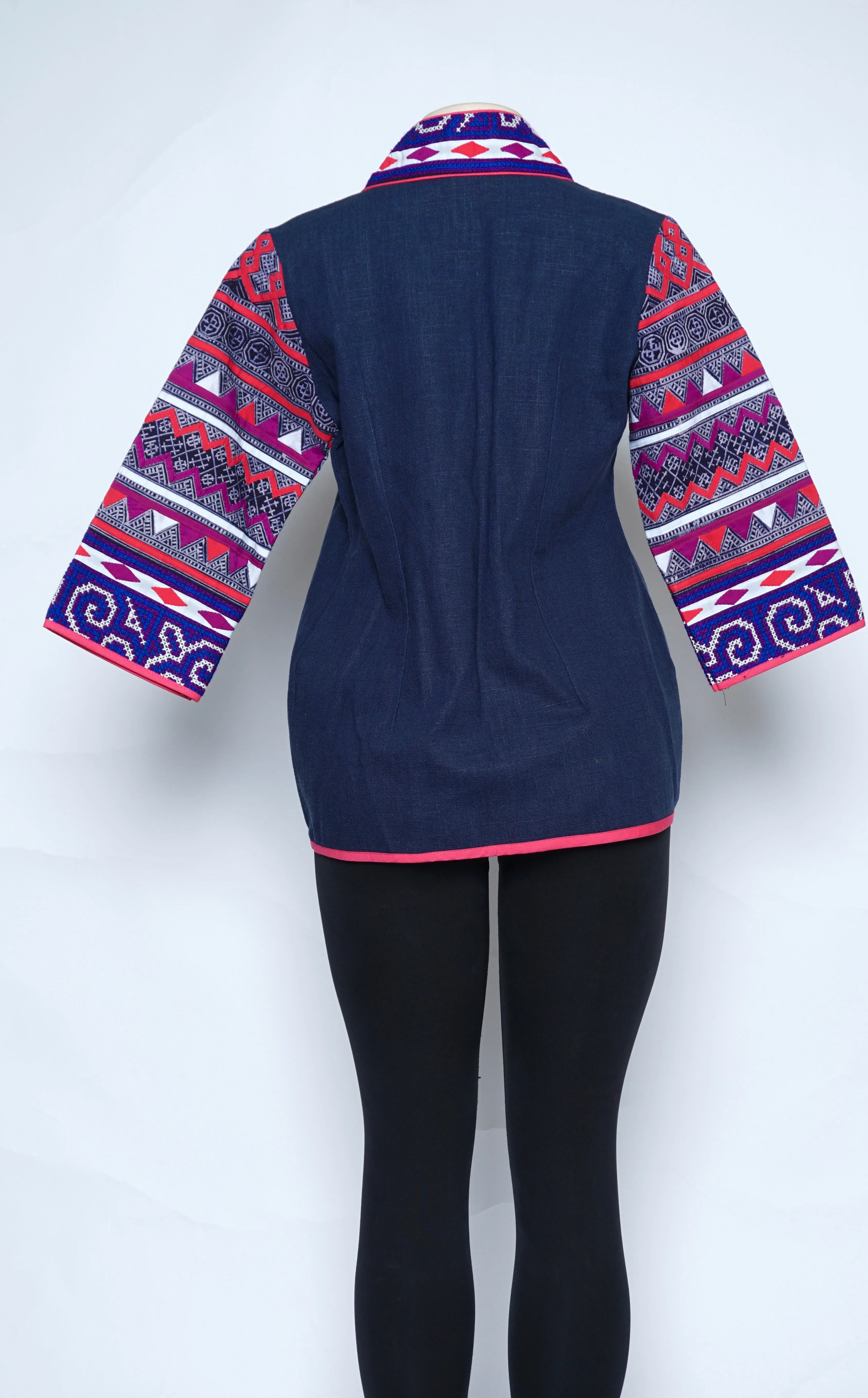 Hill Tribe Cardigan (38")