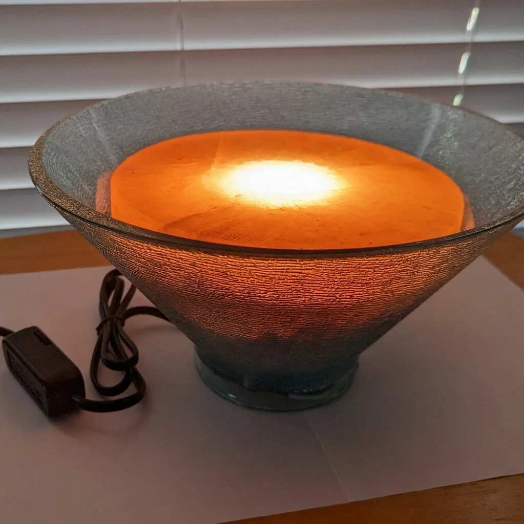 Himalayan Salt PolyCarbonate Bowl Massage Stone Warmer   Stones