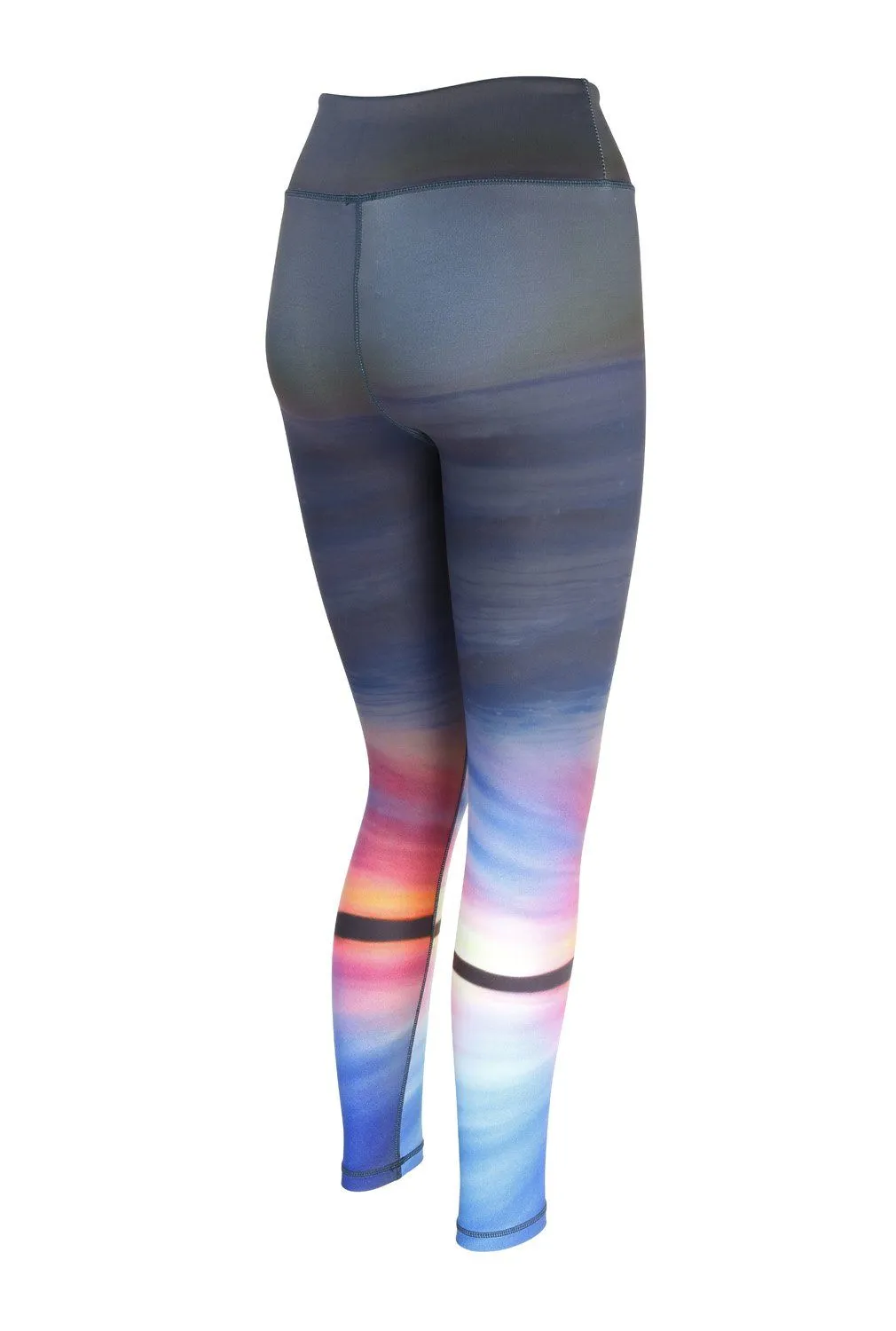 Horizen Patterned Yoga Leggings