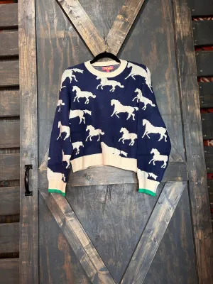 Horse Sweater