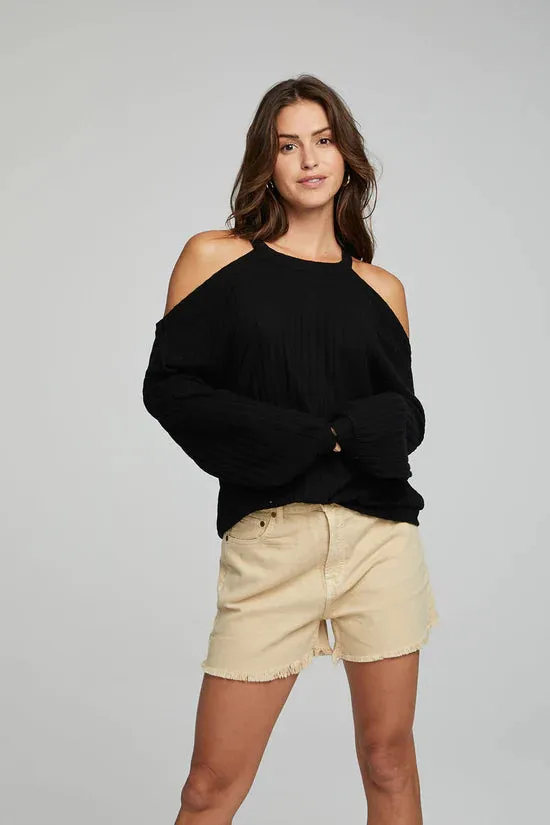 Houston Pullover - Black Onyx