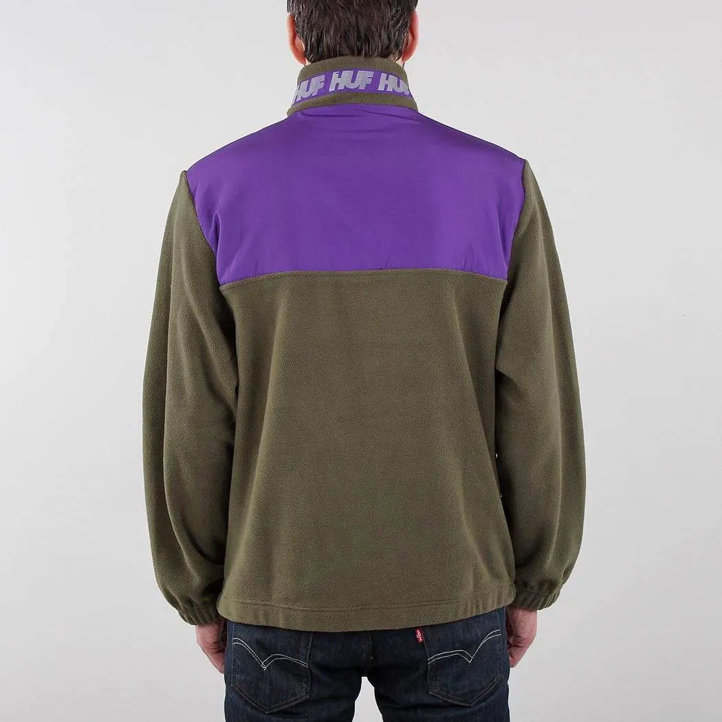 HUF Mountain 10K Quarter Zip Fleece