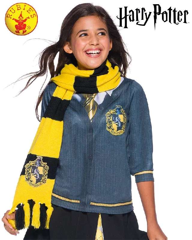 Hufflepuff Deluxe Scarf - One Size