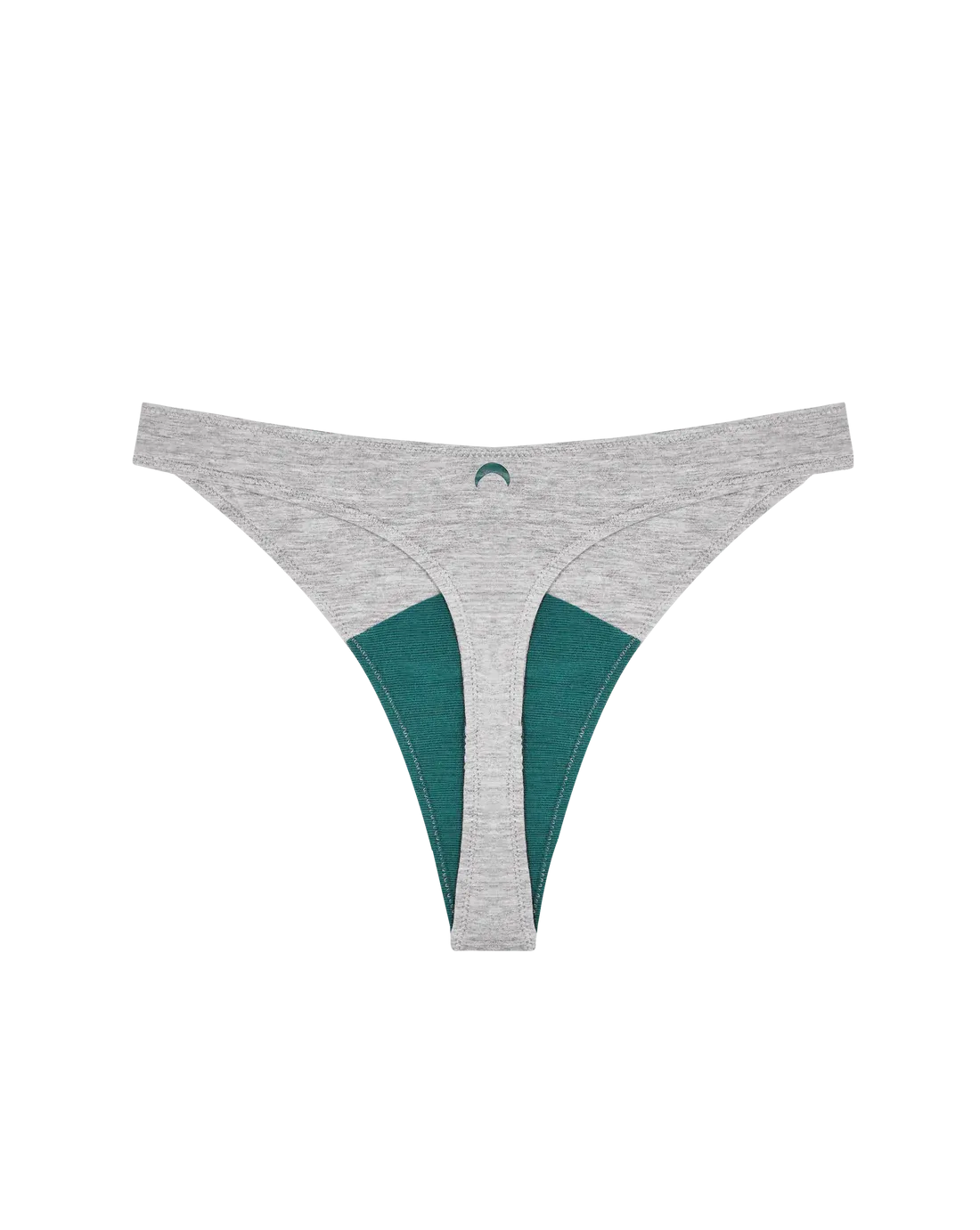 Huha High Rise Thong Mineral Undies Grey