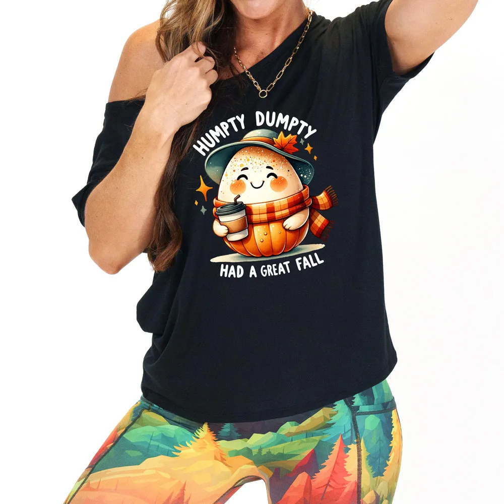 Humpty Dumpty Had A Great Fall | Slouchy Tee