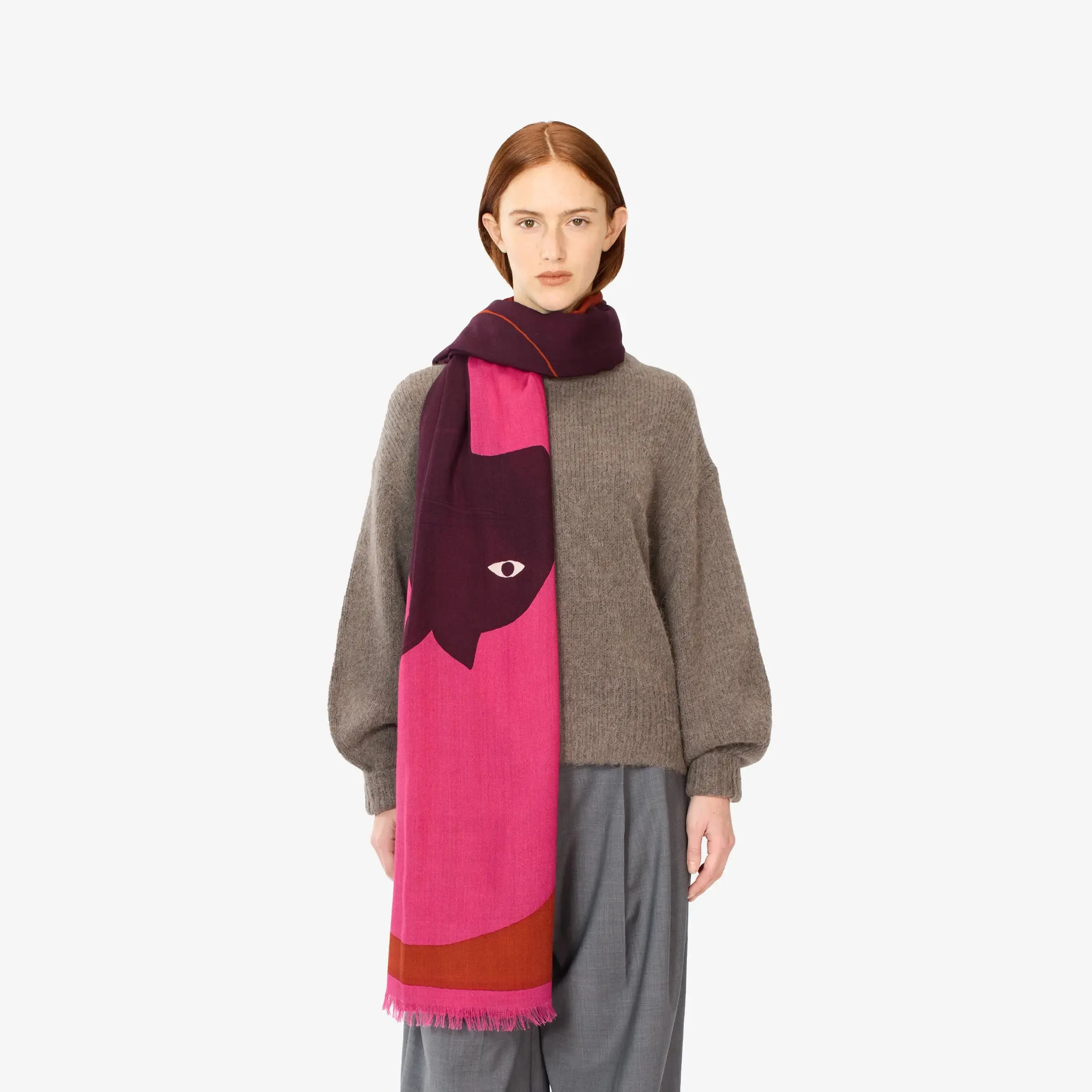 INOUI EDITIONS - AMOUR SCARF