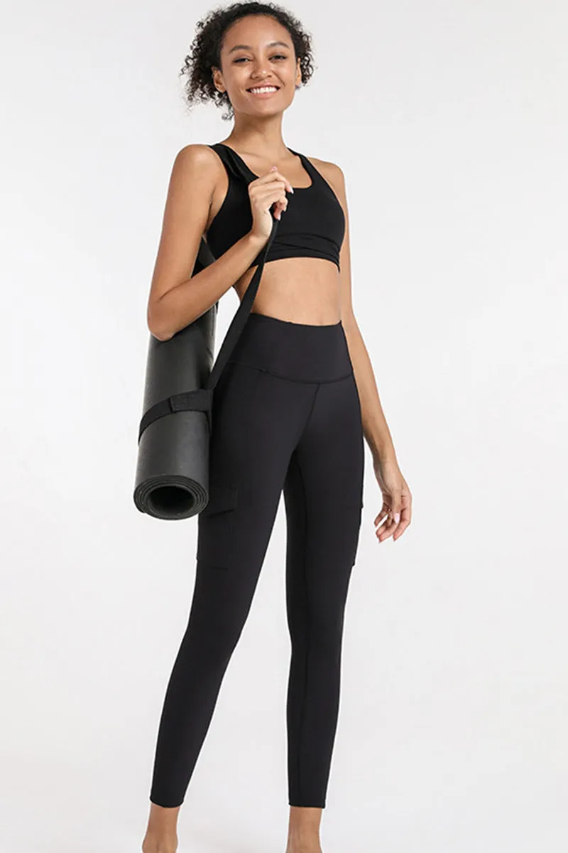 Jaga Ball Side-Pocket Leggings