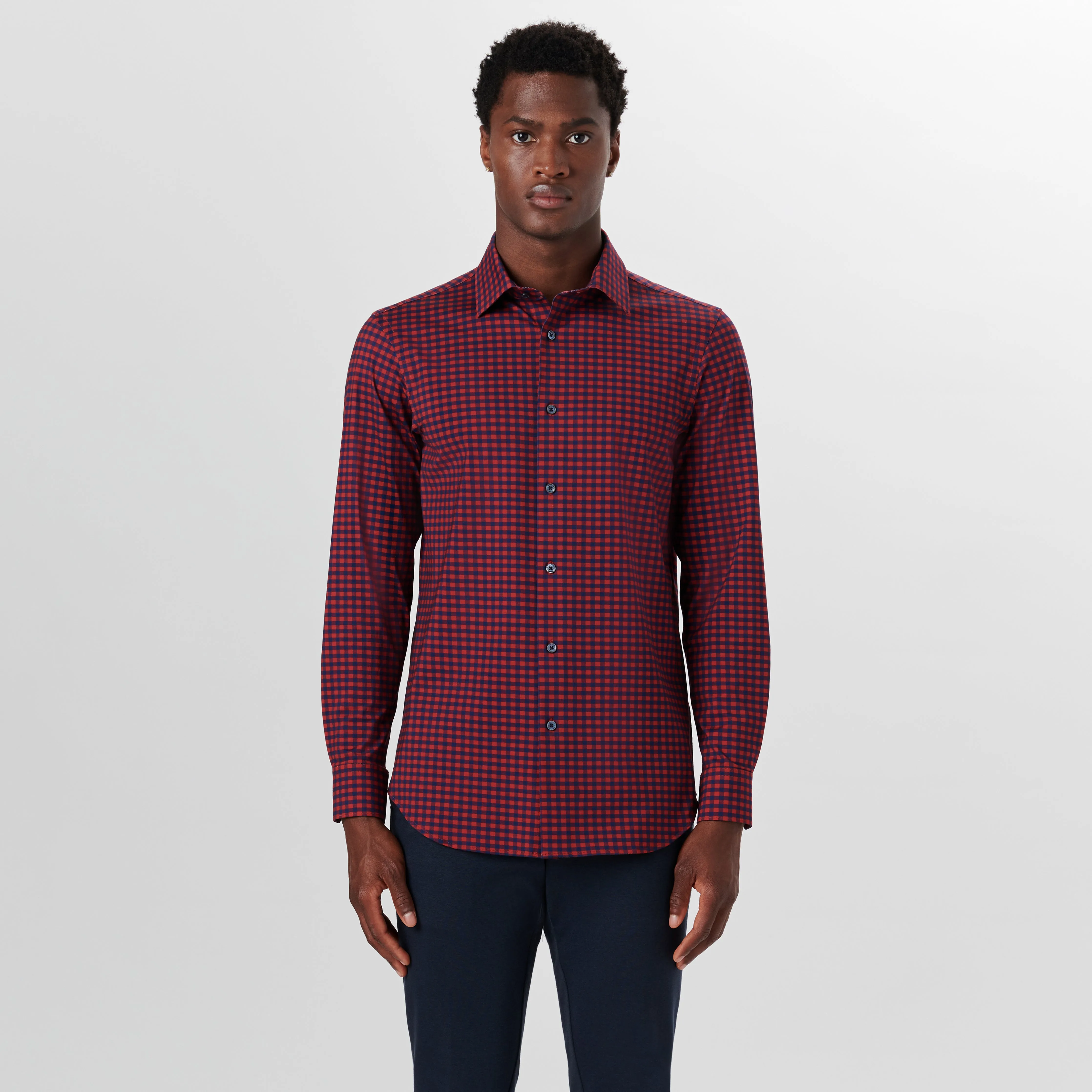 JAMES Buffalo Check OoohCotton Shirt