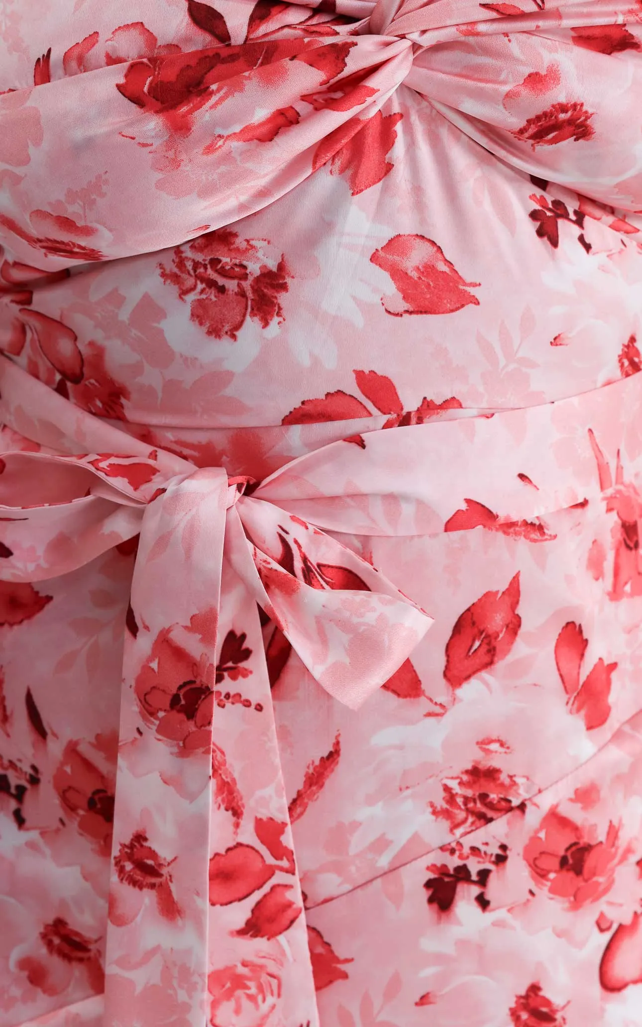 Janice Maxi Dress - Pink Floral