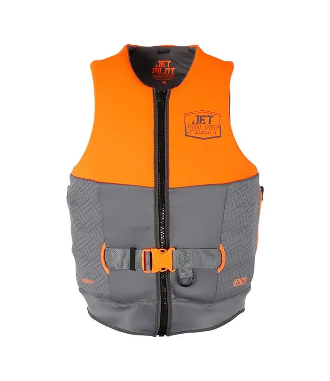 Jetpilot Cause L50 Life Vest (2025) - Orange