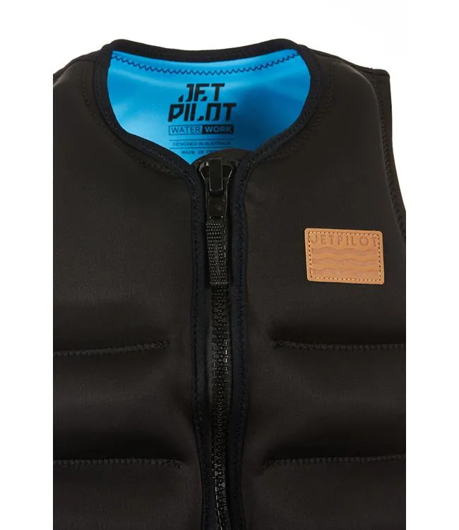 Jetpilot JB O'Neill Boys Life Vest (2024) - Black