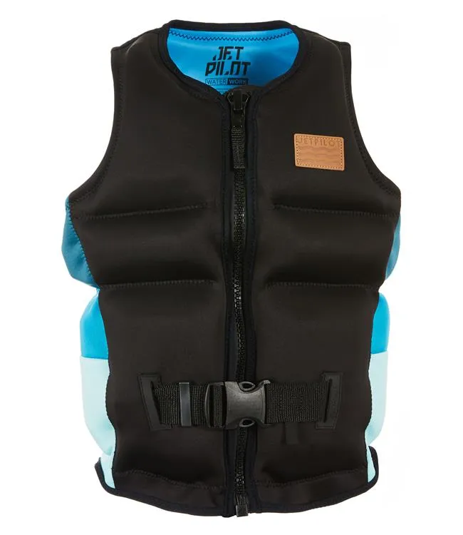 Jetpilot JB O'Neill Boys Life Vest (2024) - Black