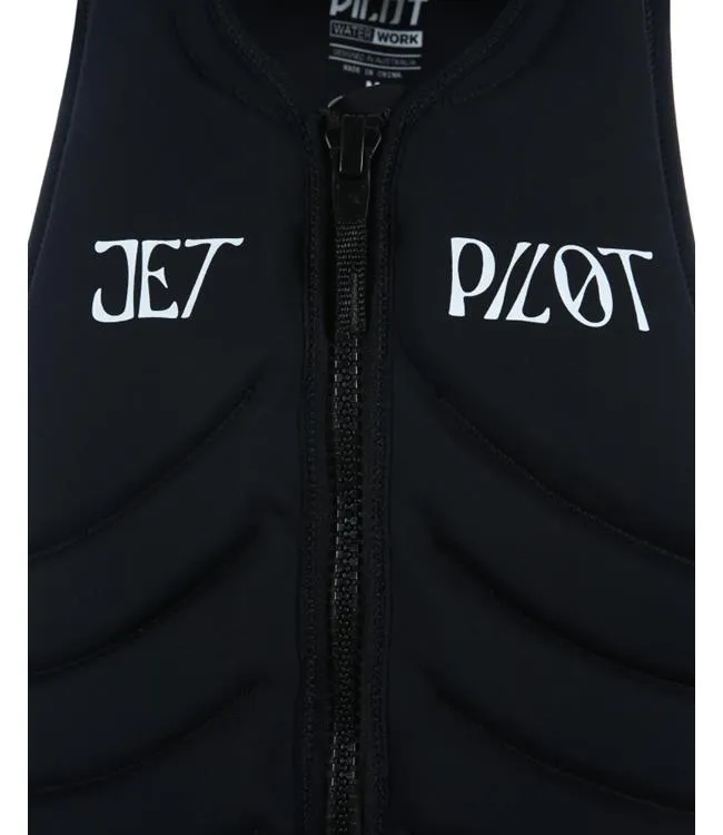 Jetpilot Quantum X Cory Neo Life Vest (2024) - Black