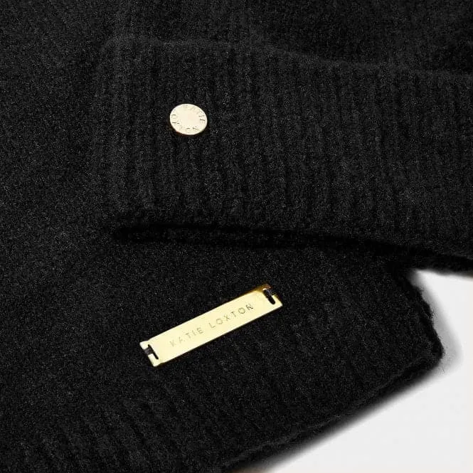 Katie Loxton Knitted Hat & Scarf Set