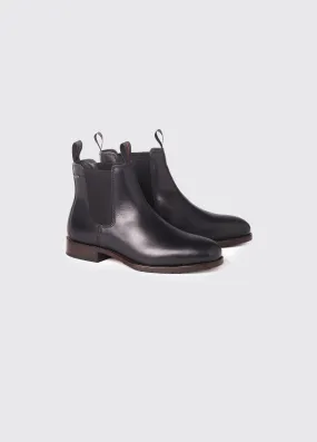 Kerry Leather Soled Boot - Black