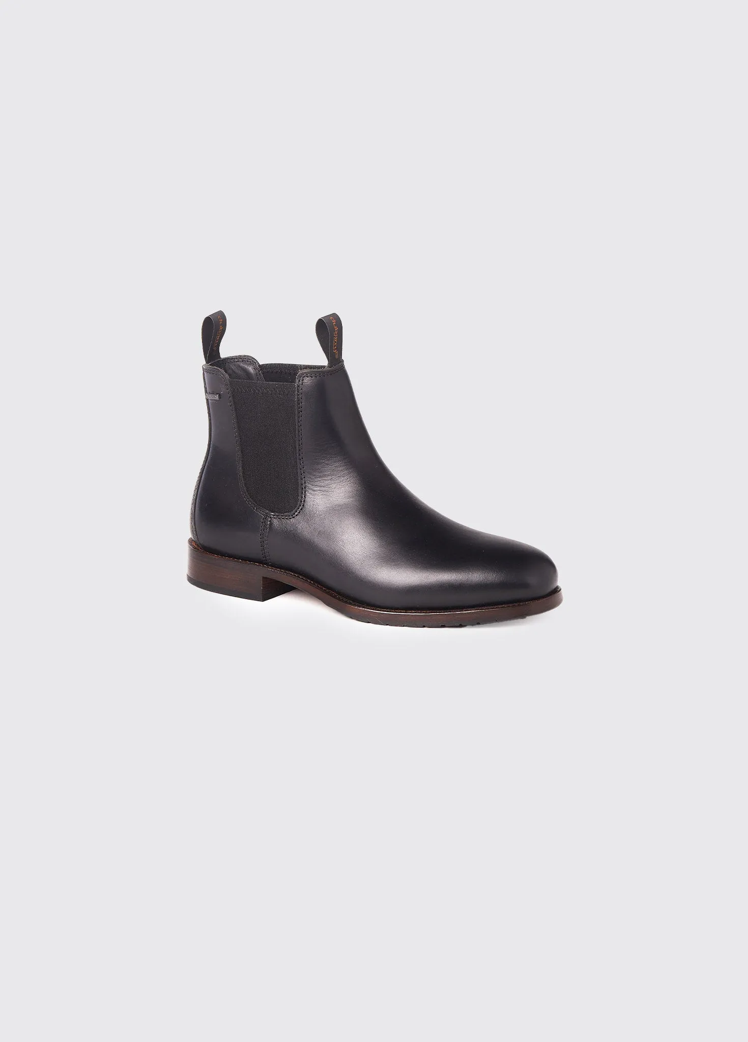 Kerry Leather Soled Boot - Black